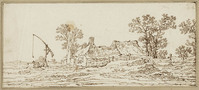 O 074
          <br/>
          Landschap met boerderij en put
          <br/>
          <em>Cuyp, Aelbert (1620-1691) - imitator</em>